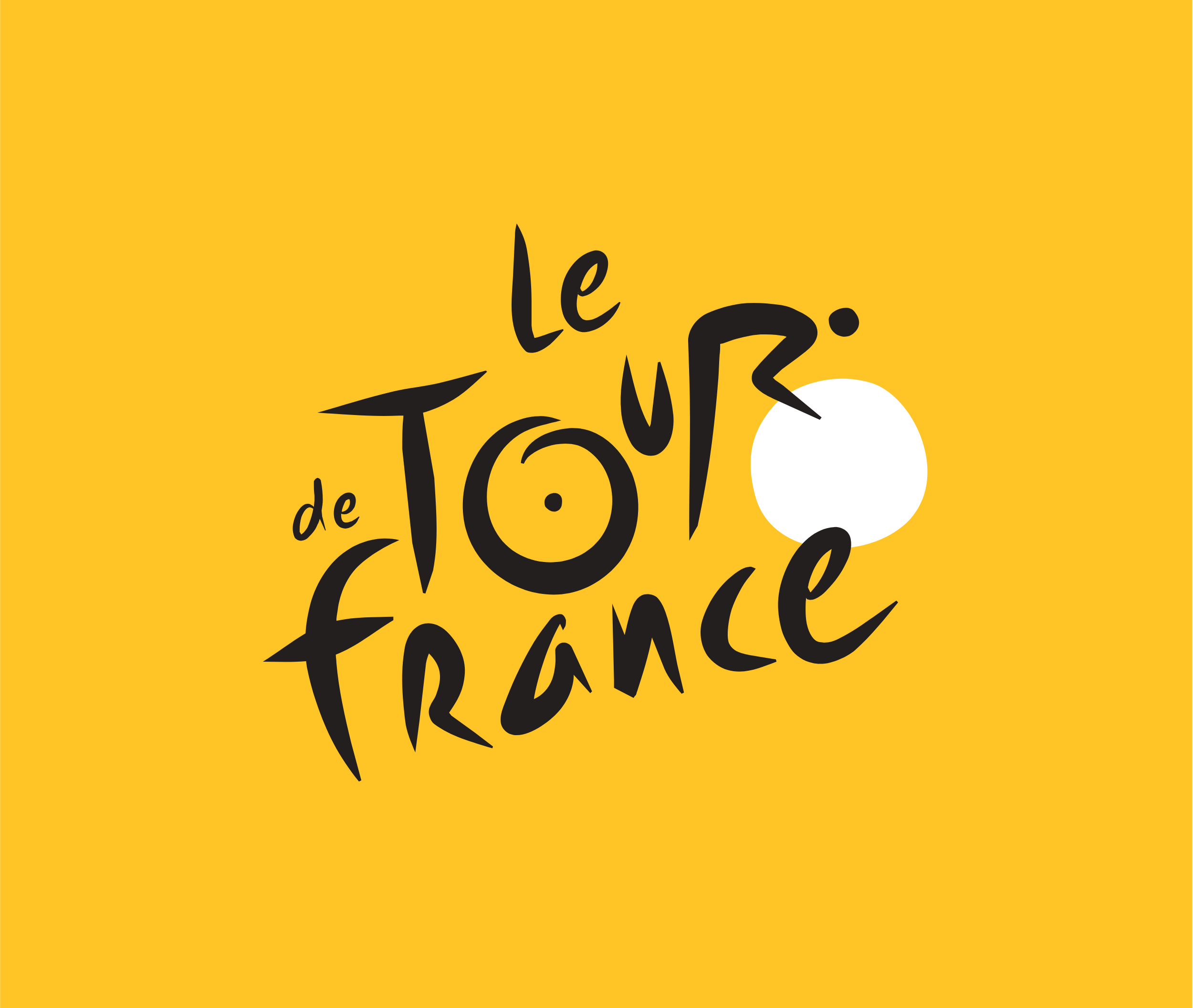 Le Tour de France logo