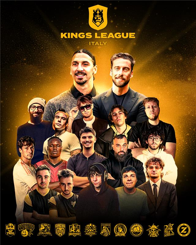 Kings League Italia presidenti