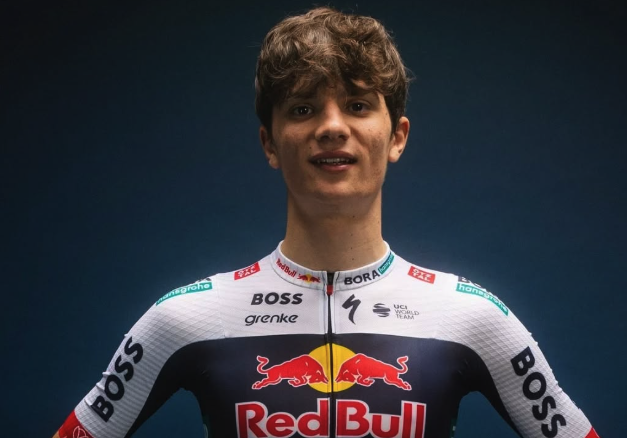 Giulio Pellizzari Red Bull Bora hansgrohe