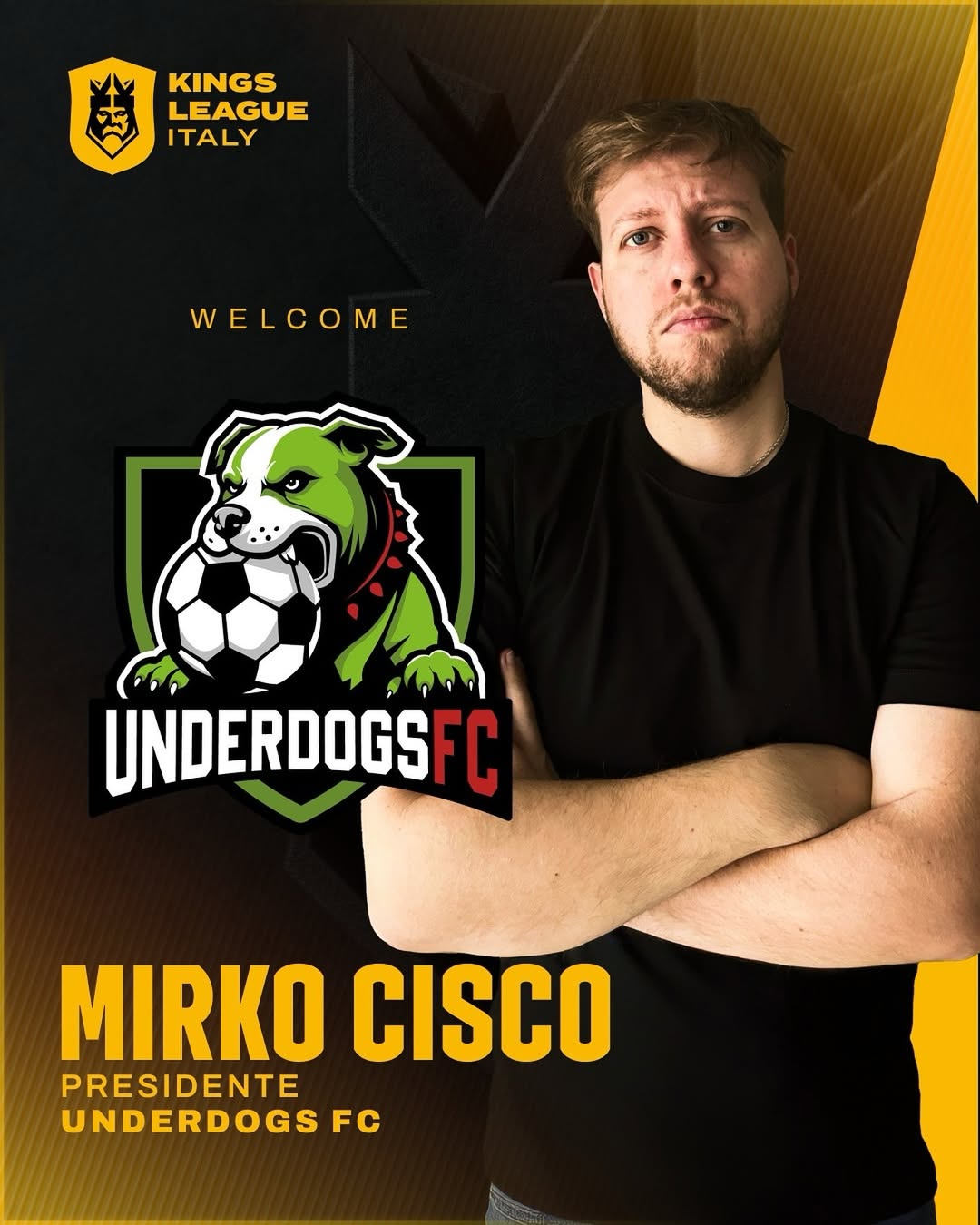 Mirko Cisco Underdogs Kings League