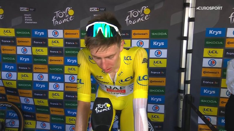 POGACAR Tour de France