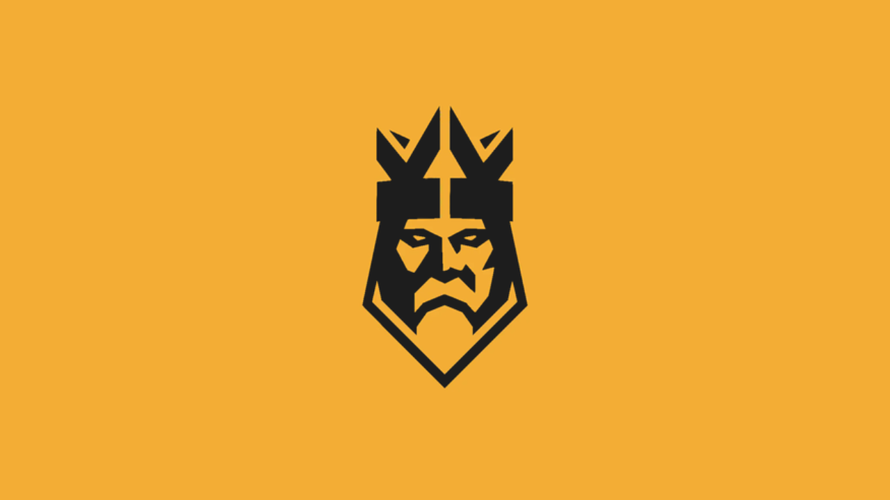 Kings League Logo Arancione