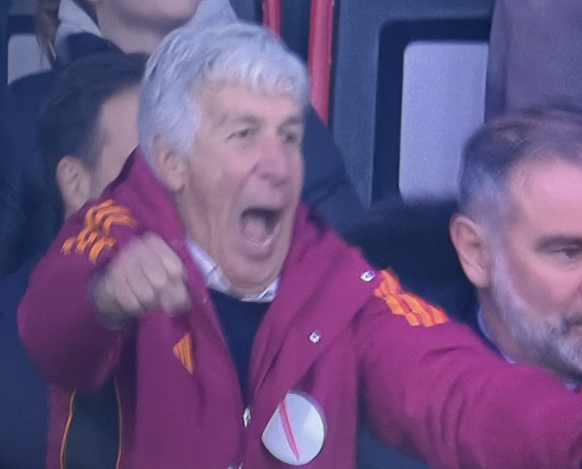 Gasperini squalifica