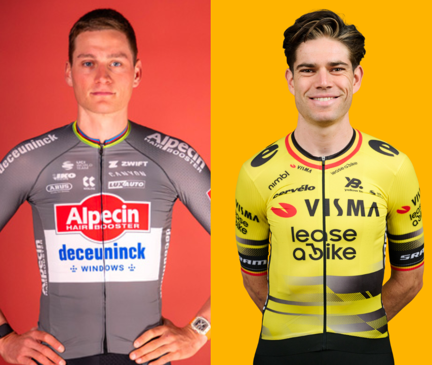 Van der Poel Van Aert