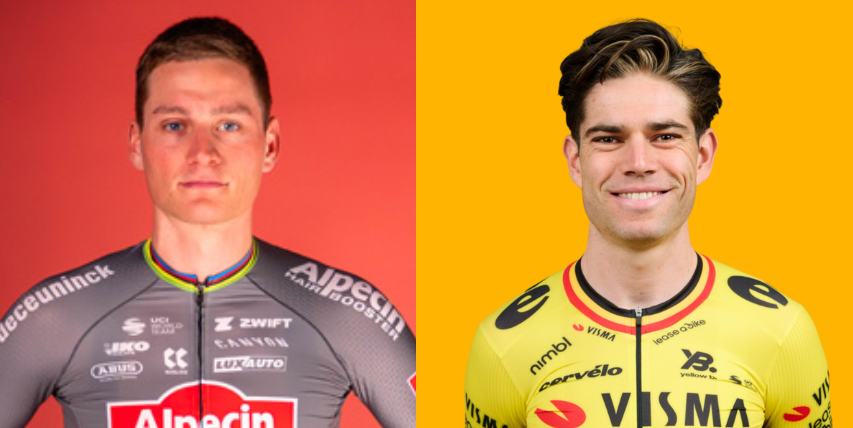 Van der Poel Van Aert
