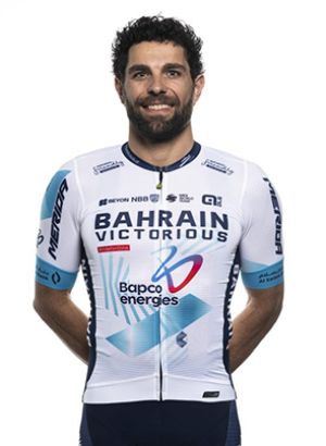 Andrea Pasqualon Bahrain Victorious