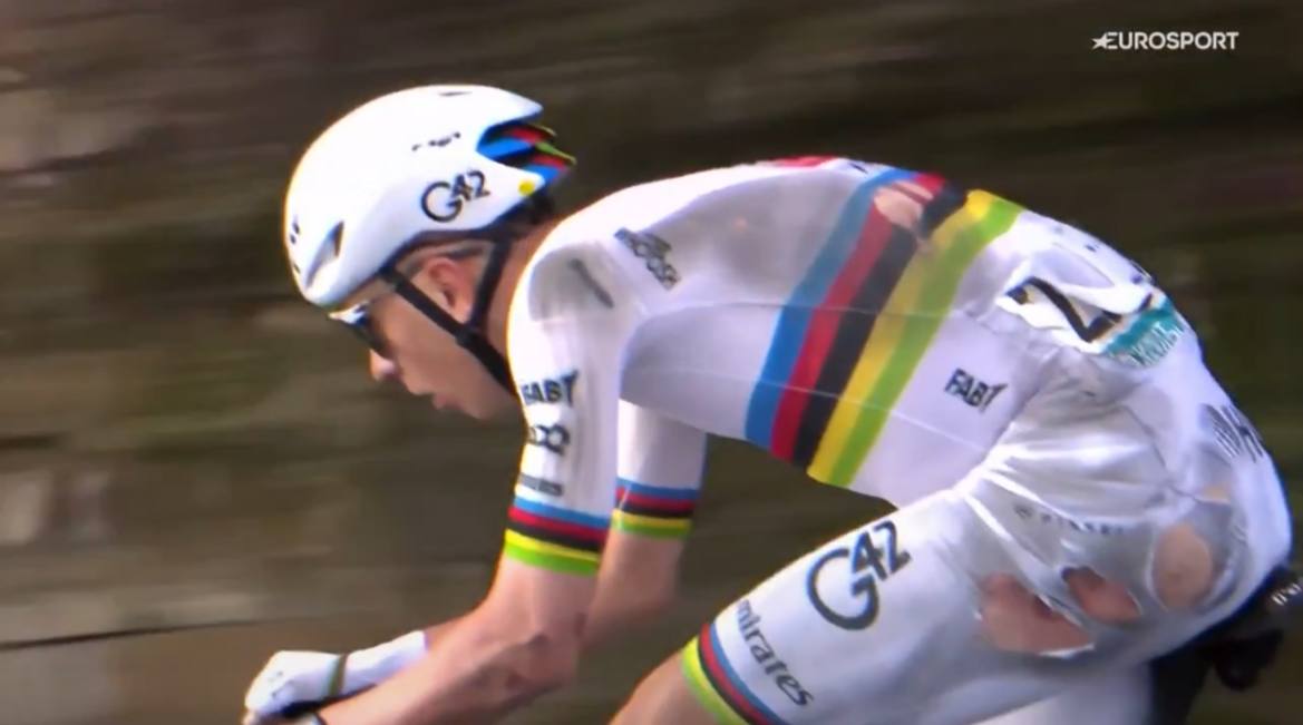 Tadej Pogacar Milano Sanremo 2026