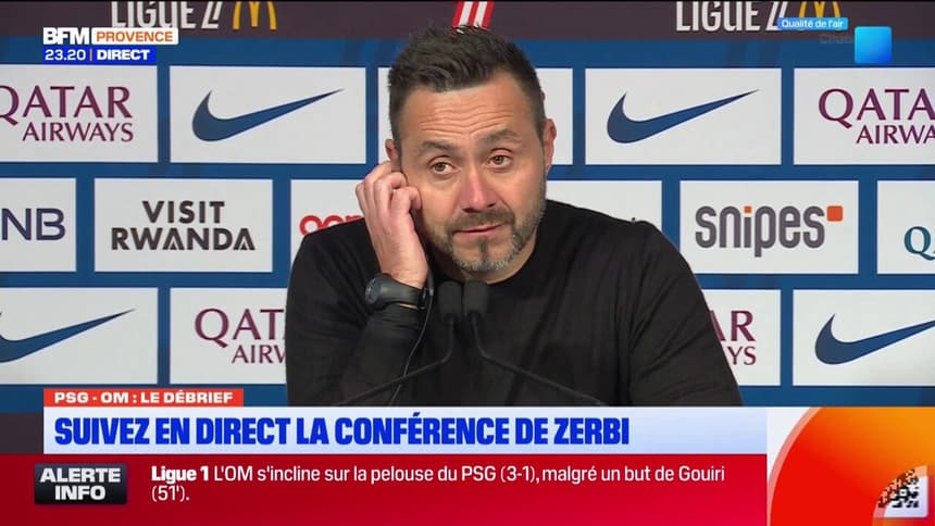 De Zerbi Tottenham