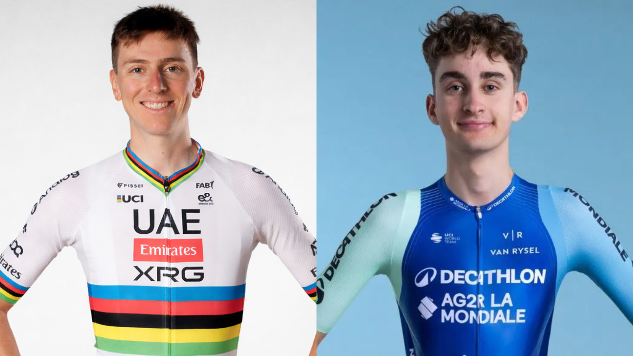 Tadej Pogacar Paul Seixas