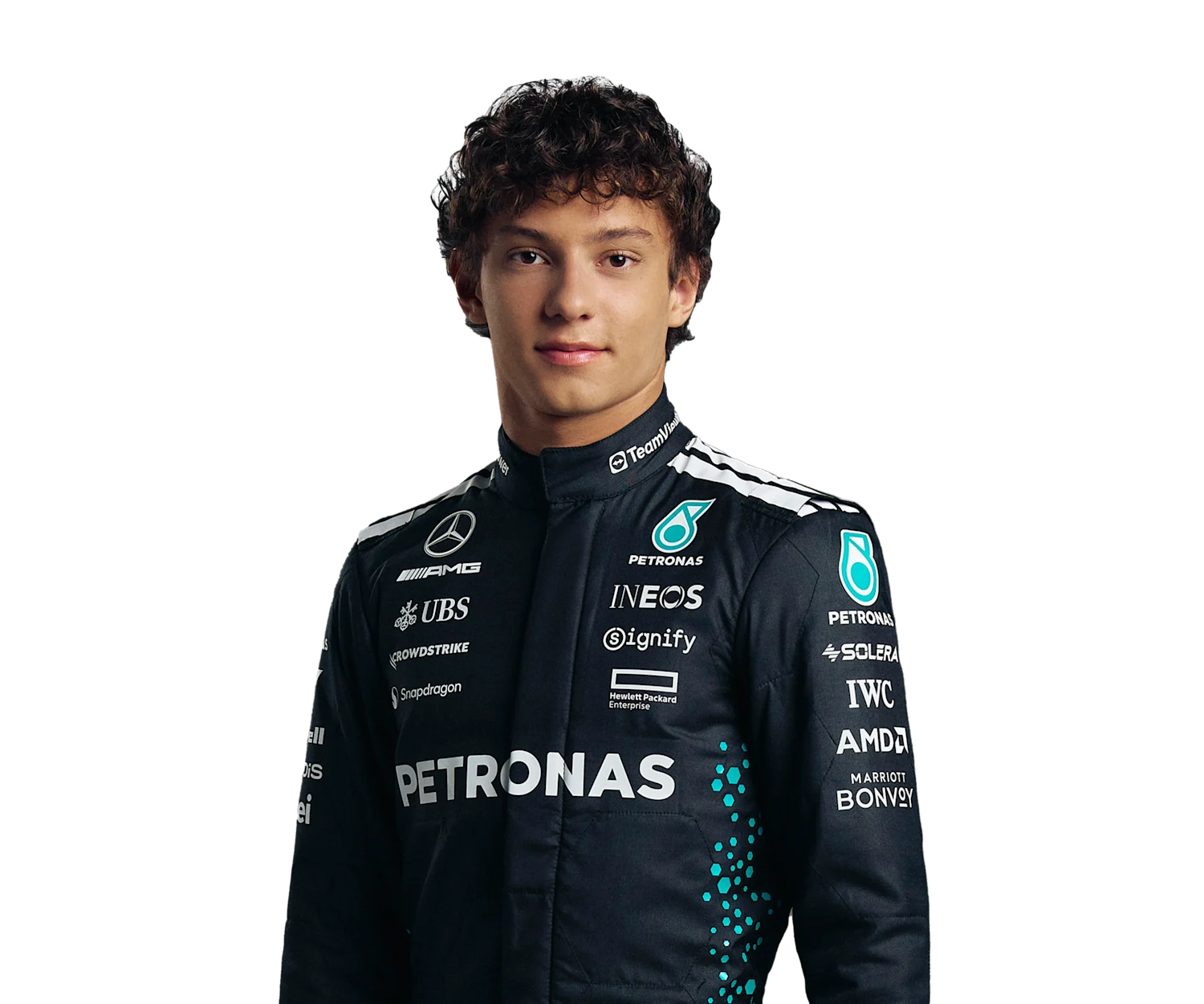 Kimi Antonelli Mercedes Formula 1