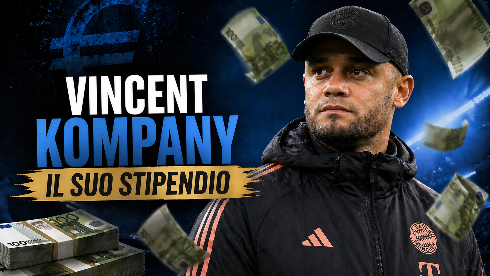 Quanto guadagna Vincent Kompany al Bayern Monaco? Il suo stipendio