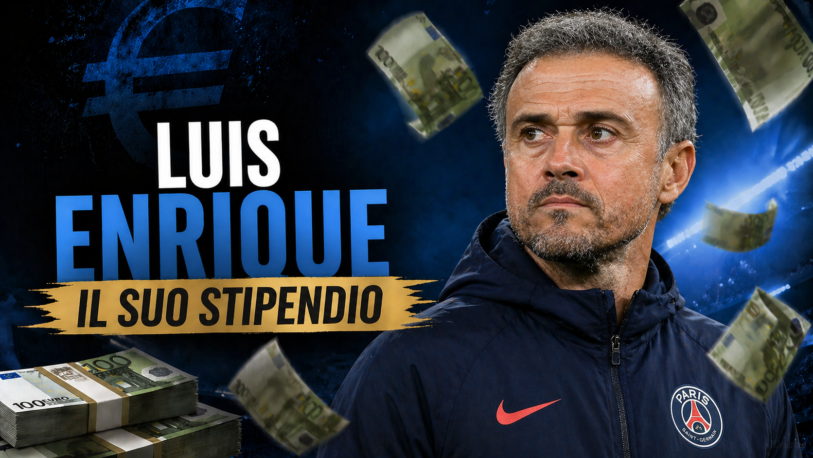 Quanto guadagna Luis Enrique al PSG? Il suo stipendio
