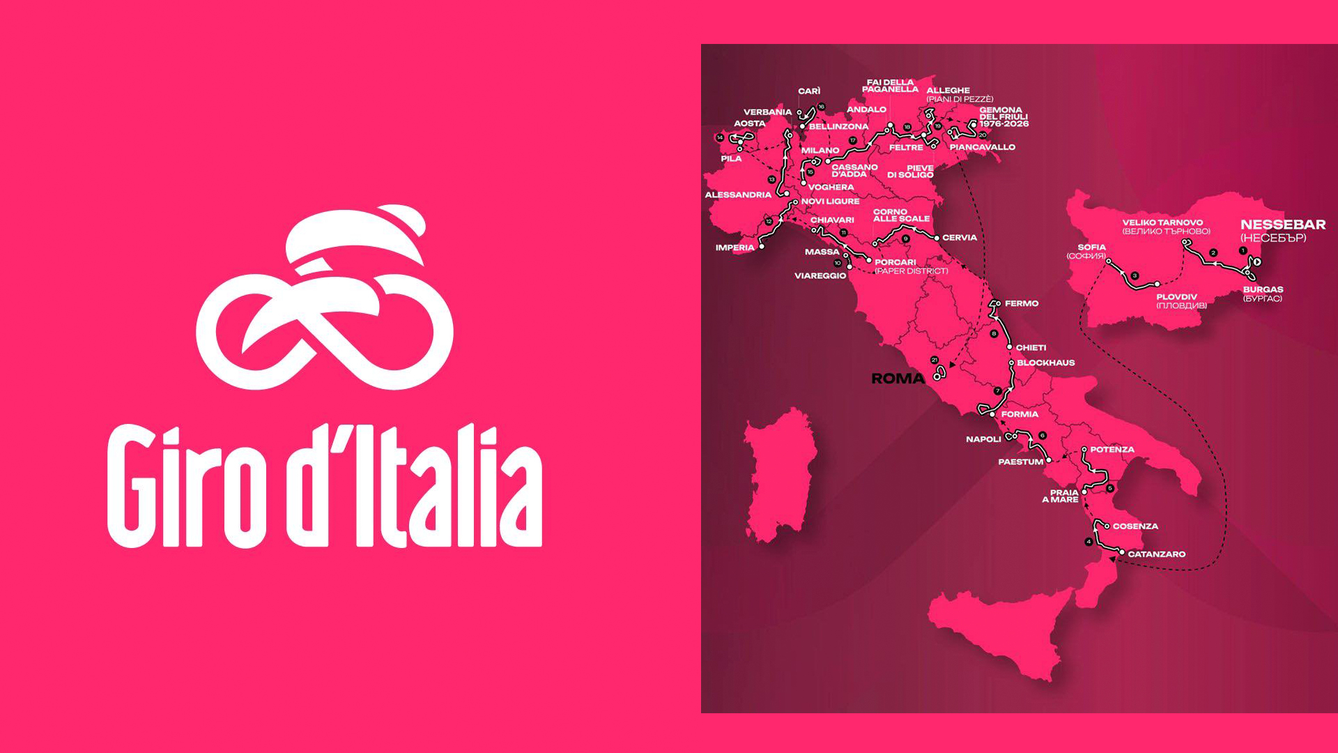 Giro d'Italia logo
