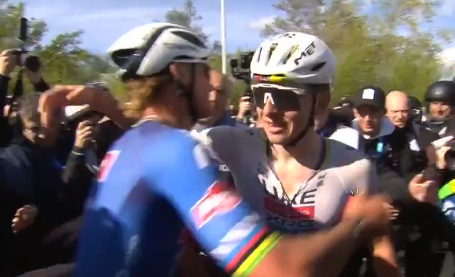 Pogacar Van der Poel