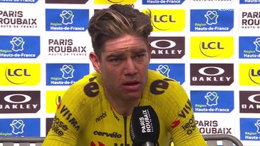 Van Aert Roubaix