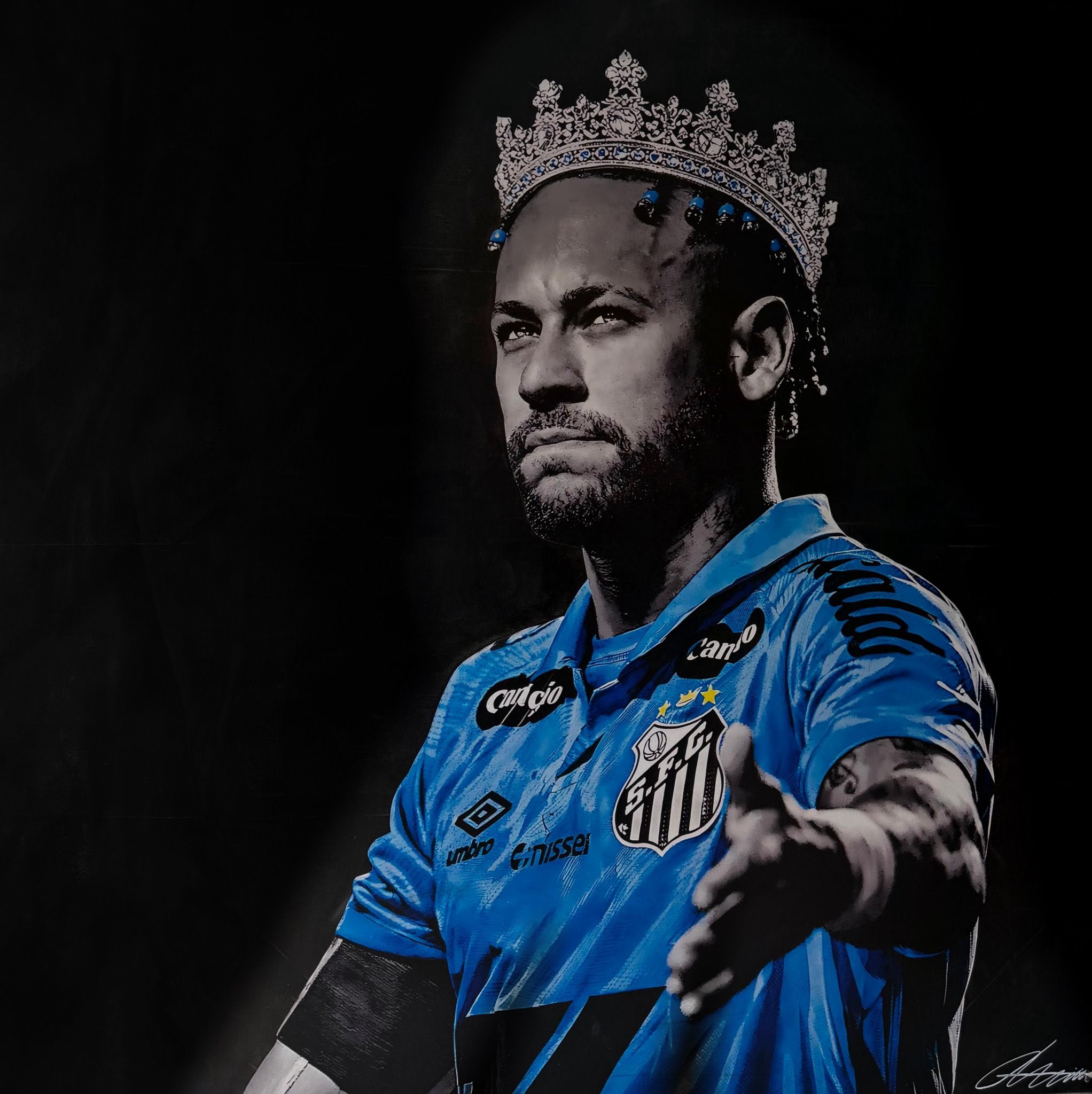 Neymar - Mattia Mastrillo