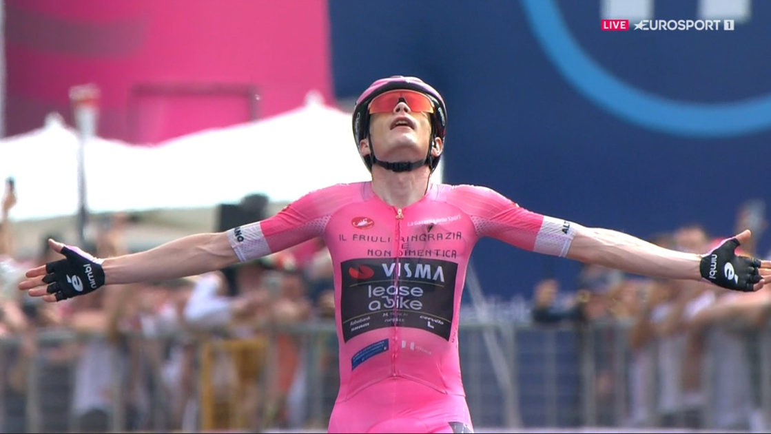 Jonas Vingegaard Giro