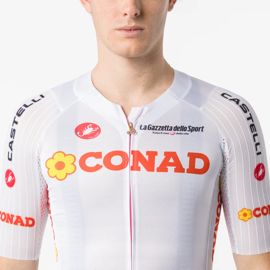 Maglia bianca Giro d'Italia 2026