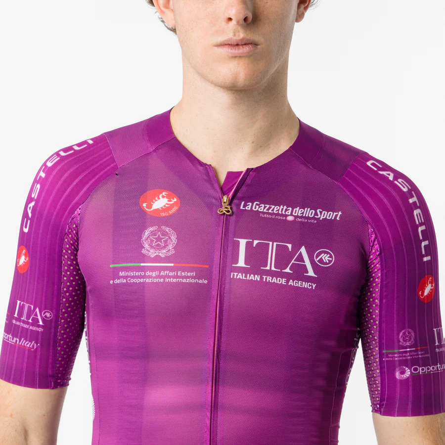 Maglia ciclamino Giro d'Italia 2026