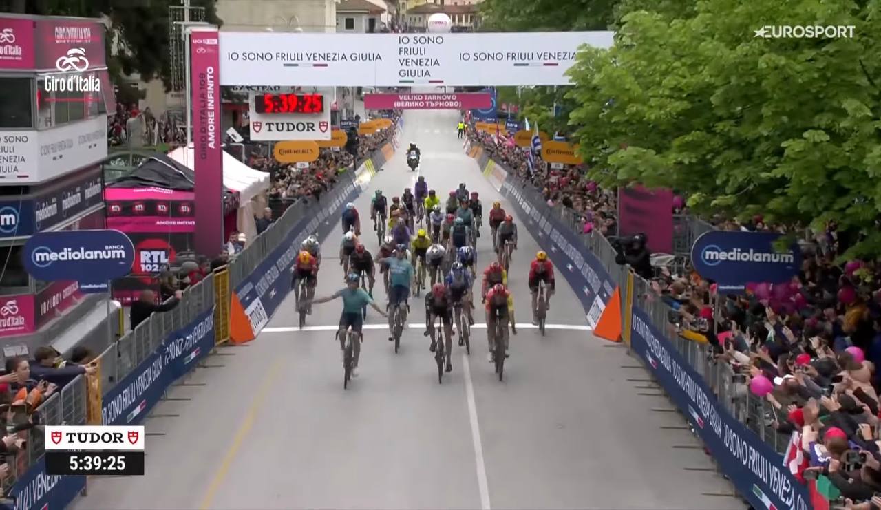 Scaroni Giro d'Italia
