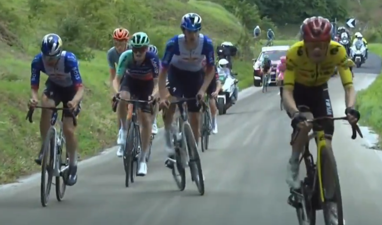 Vingegaard Giro d'Italia