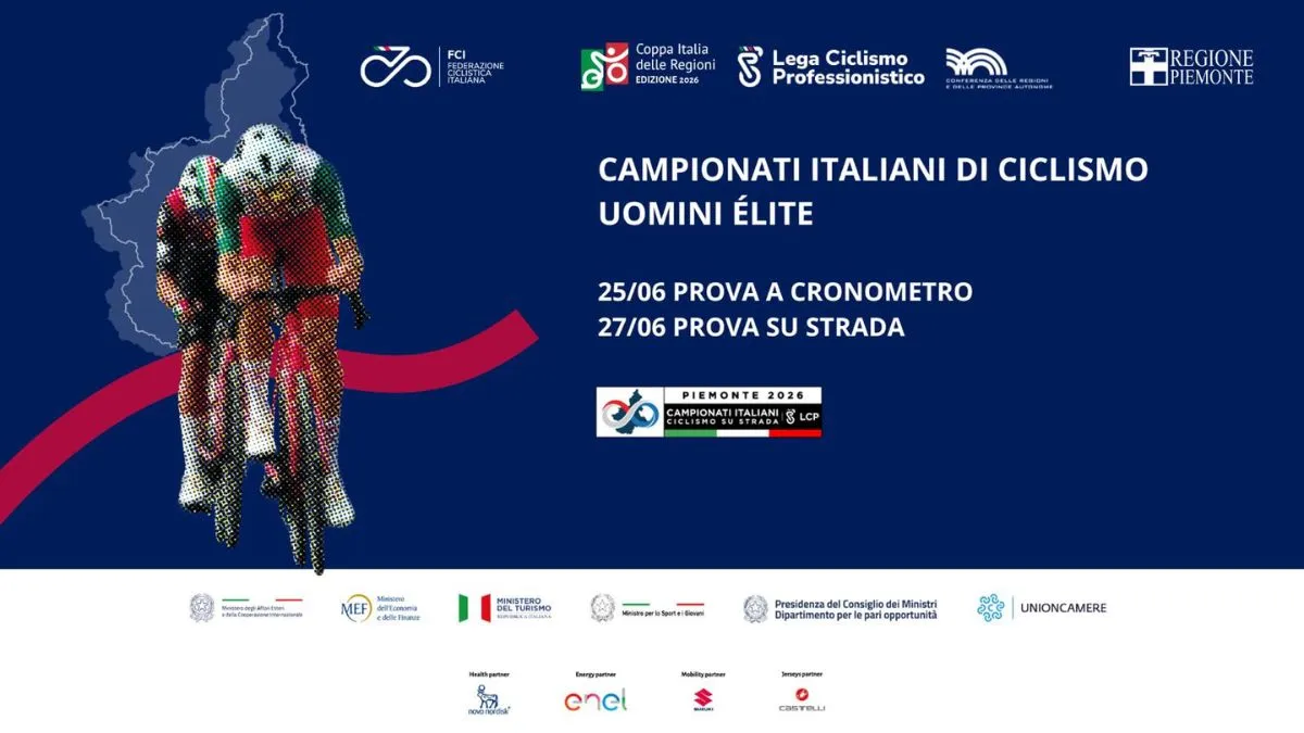 Campionati Italiani Ciclismo 2026