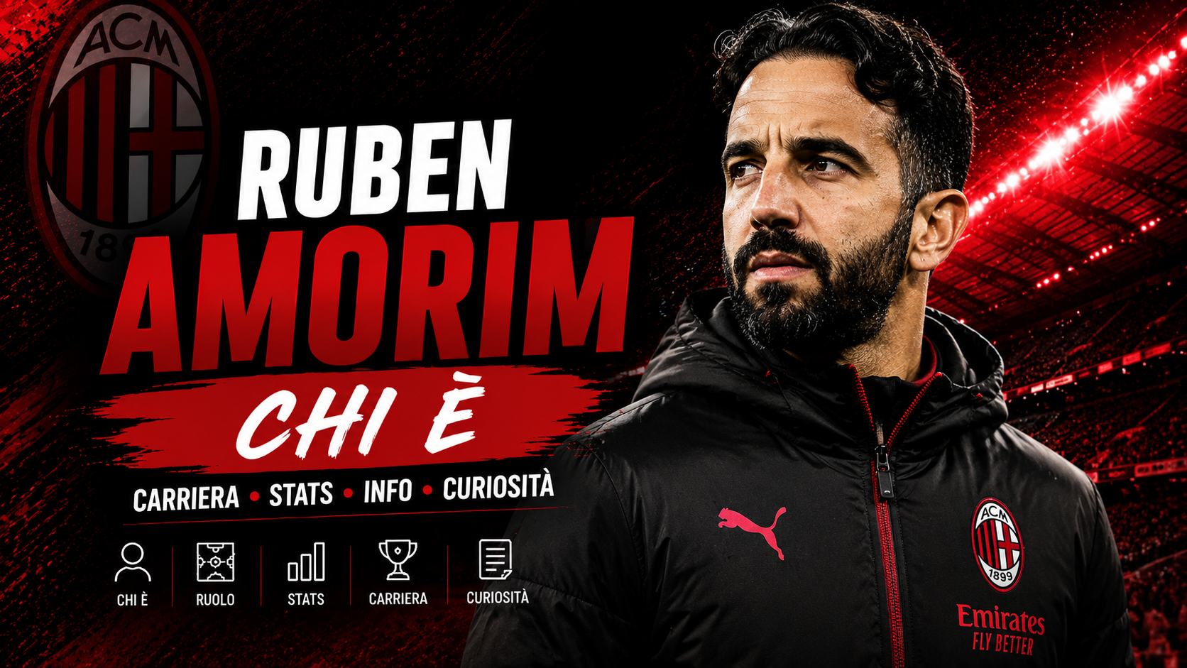 Ruben Amorim Milan