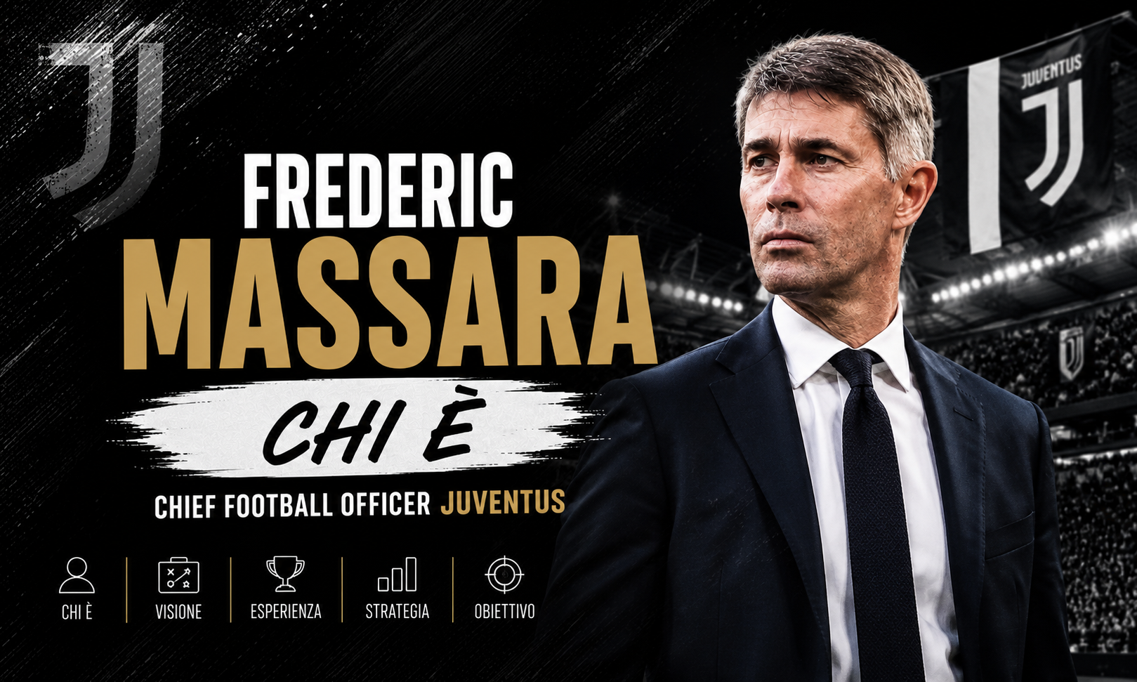 Frederic Massara Juve