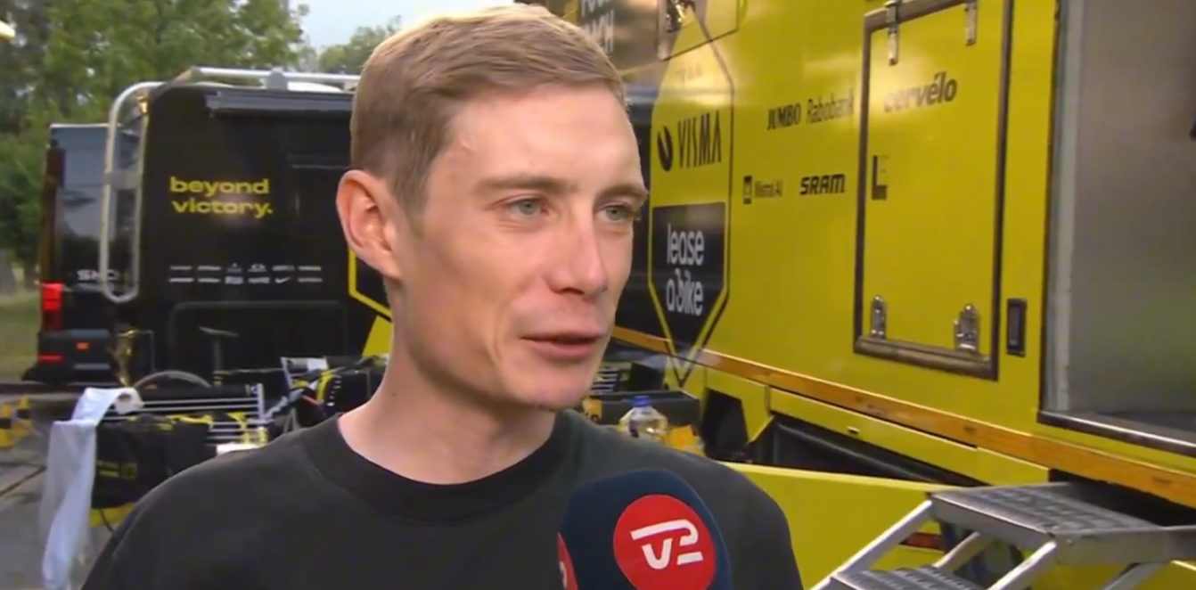 Jonas Vingegaard parole