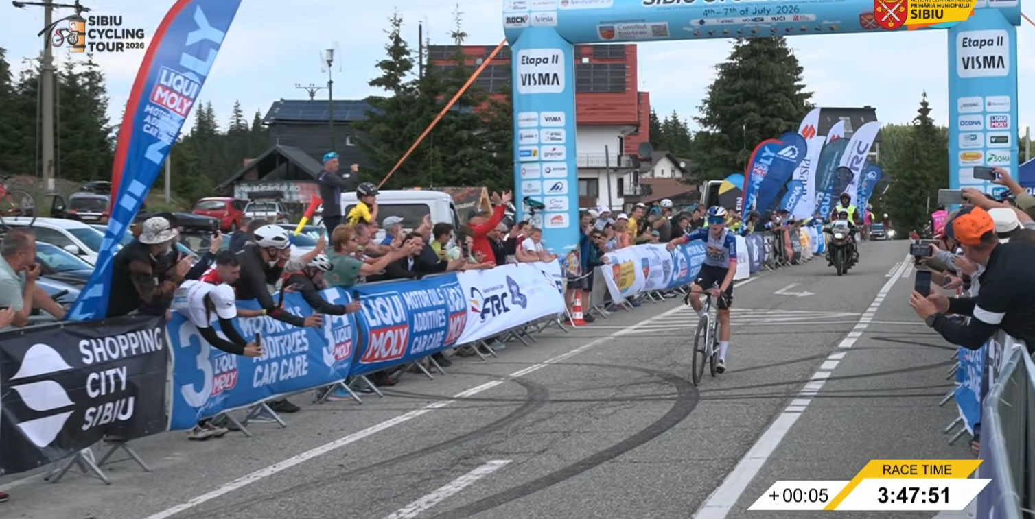 Lorenzo Finn Sibiu Tour