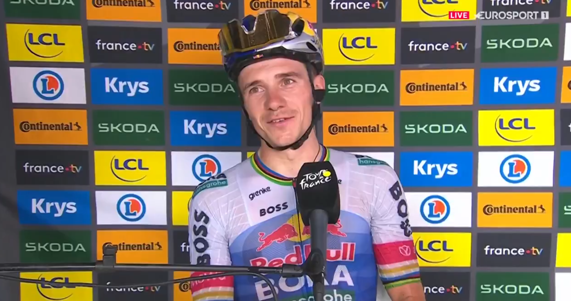 Remco Evenepoel tour