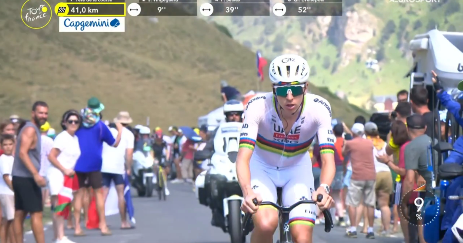 pogacar tourmalet