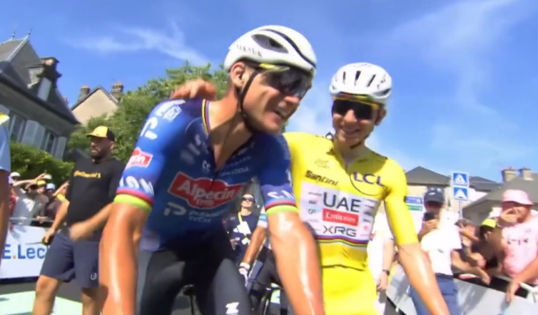 van der poel pogacar