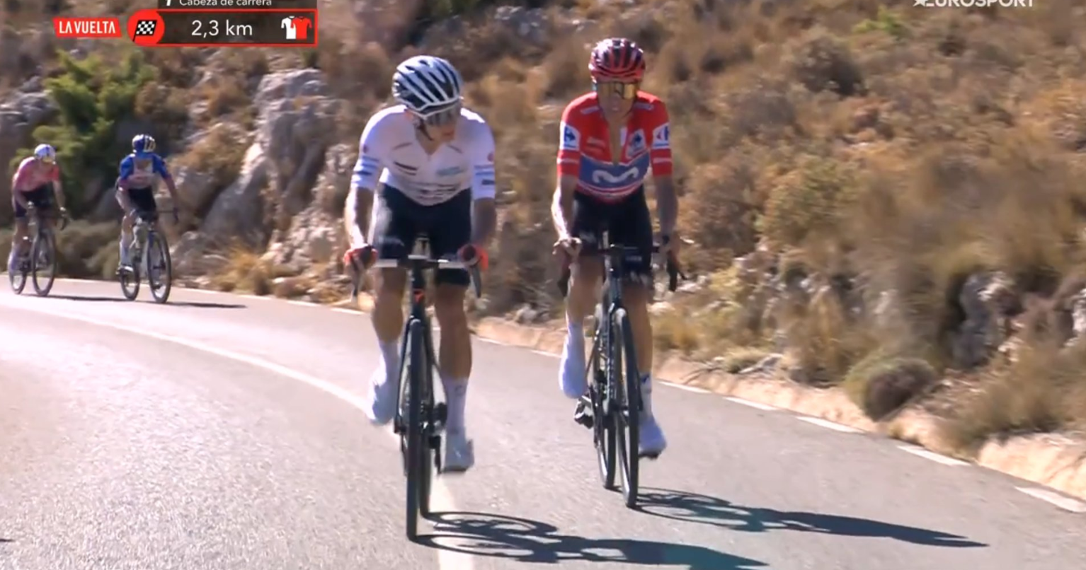 Enric mas Vuelta