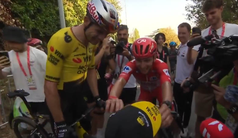 Pogacar Van Aert