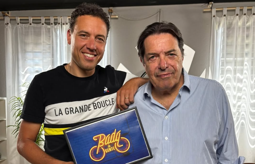 Riccardo Magrini e Luca Gregorio