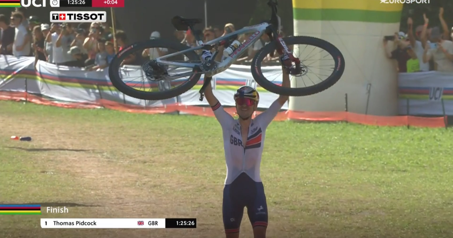 Tom Pidcock MTB