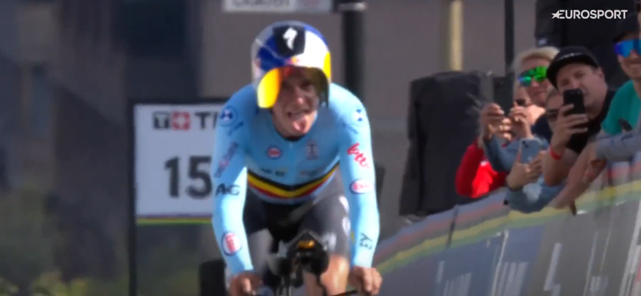 Remco Evenepoel Mondiali