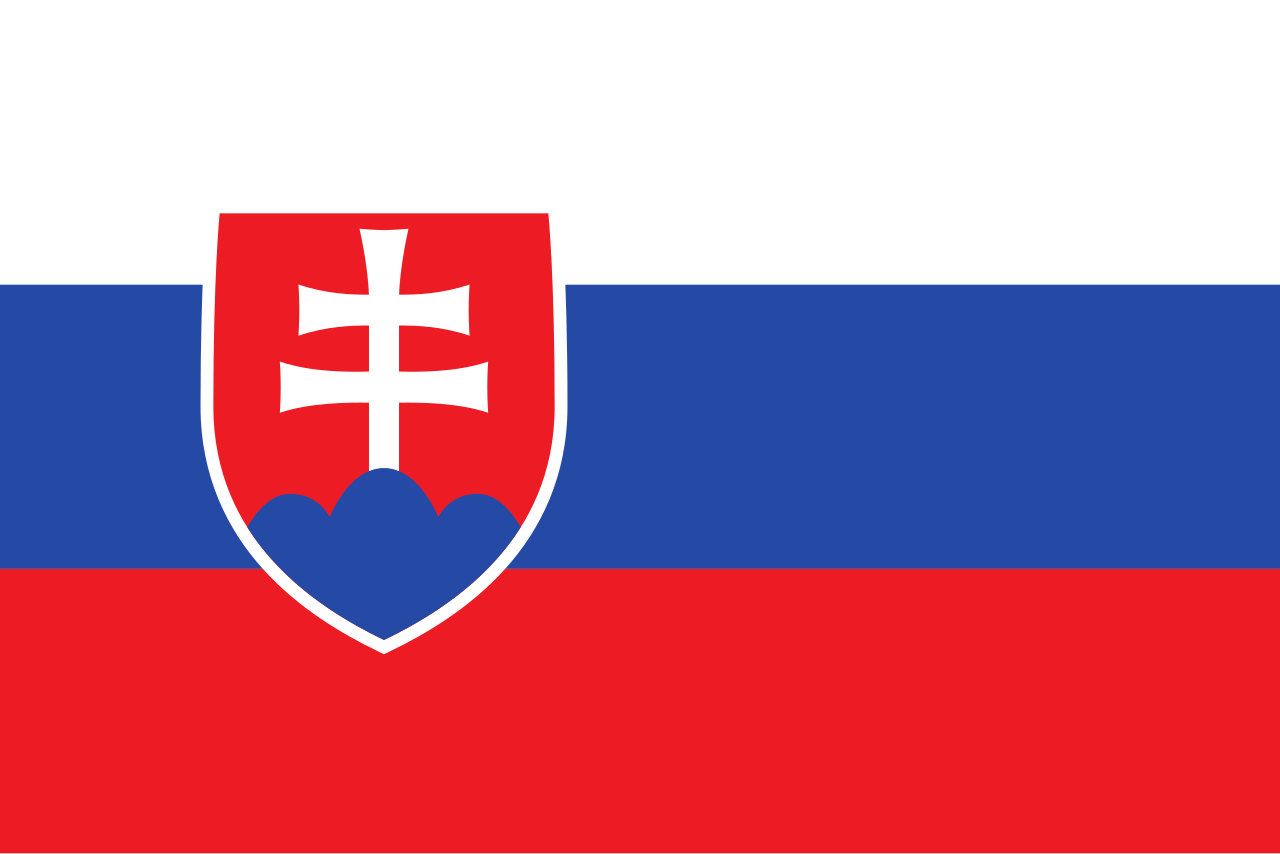 Slovacchia bandiera