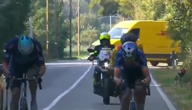 Furgone Coppa Bernocchi