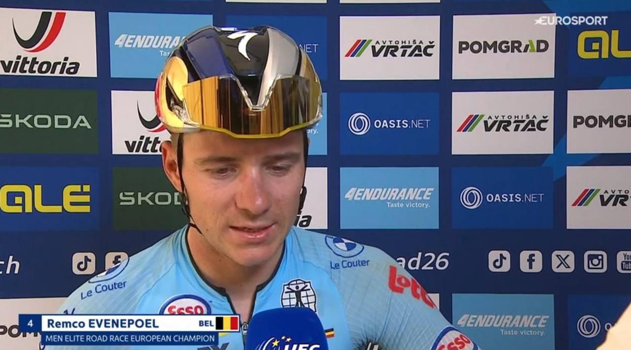 Remco Evenepoel