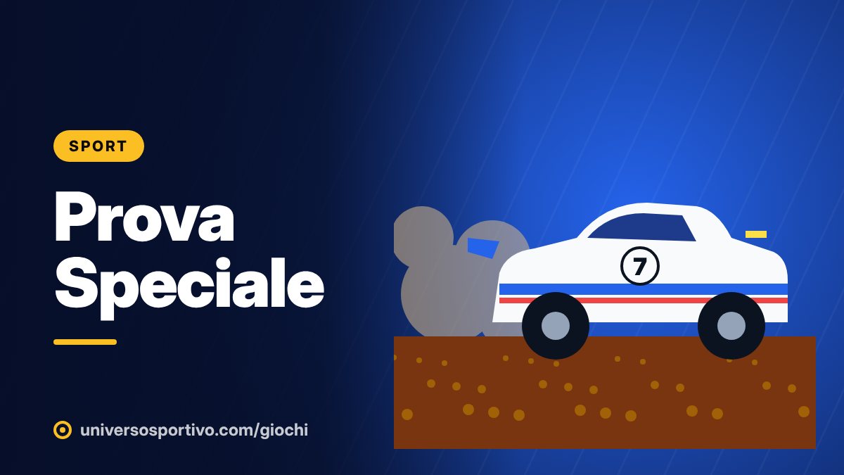 Prova Speciale, gioco online gratis di Universo Sportivo: rally tra sterrati, curve e campionati