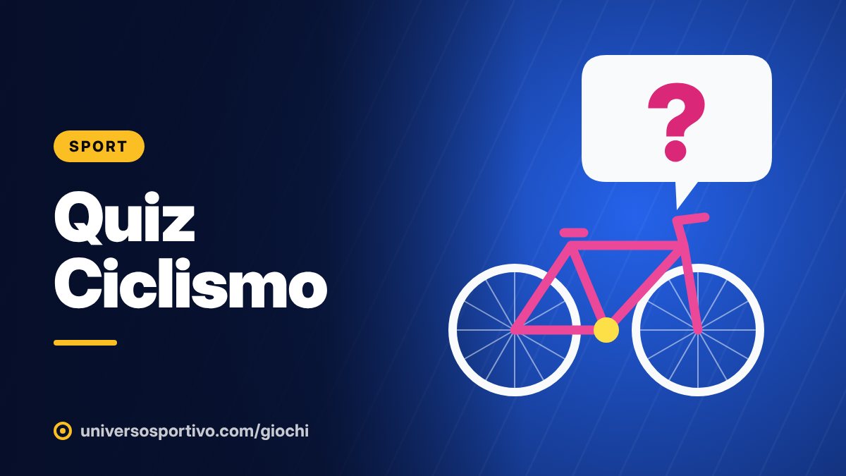 Quiz Ciclismo, gioco online gratis di Universo Sportivo: domande su corridori, grandi giri e classiche